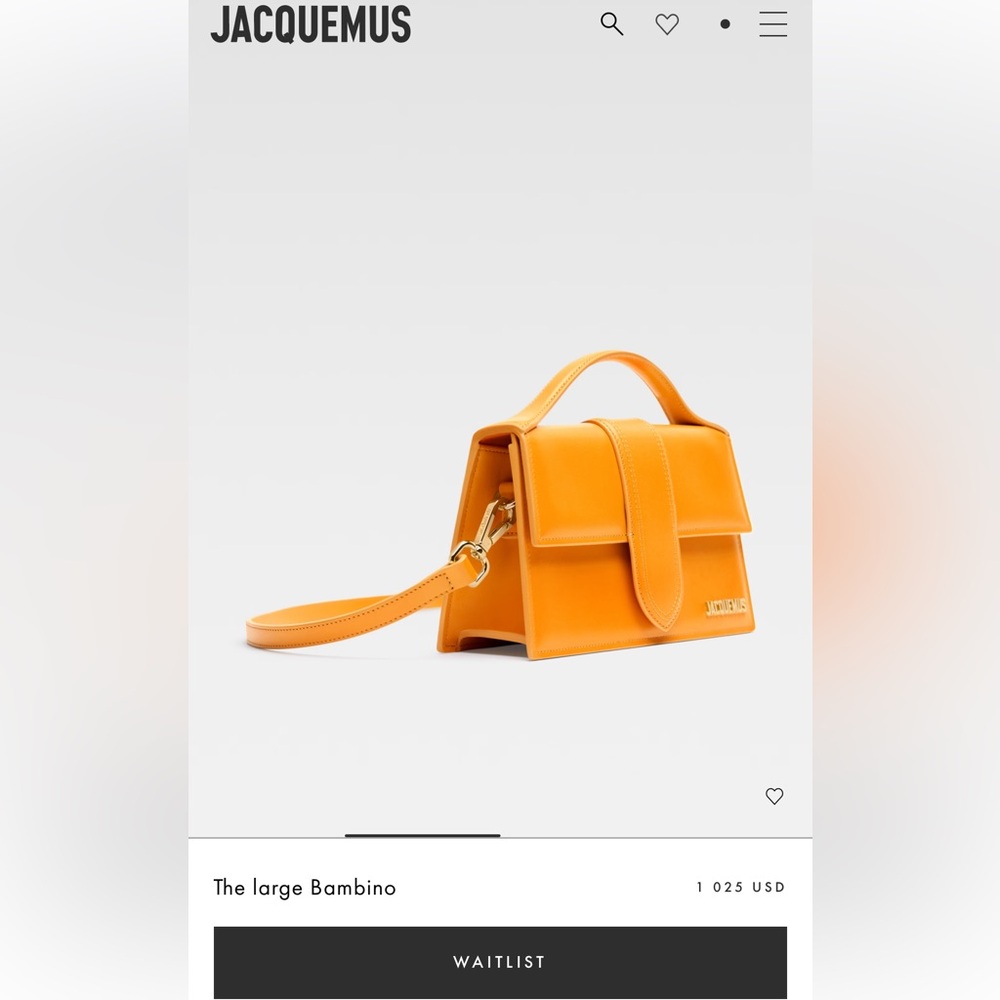 Le Grand Bambino | JACQUEMUS ITALIAN LEATHER PURSE - Picture 2 of 12